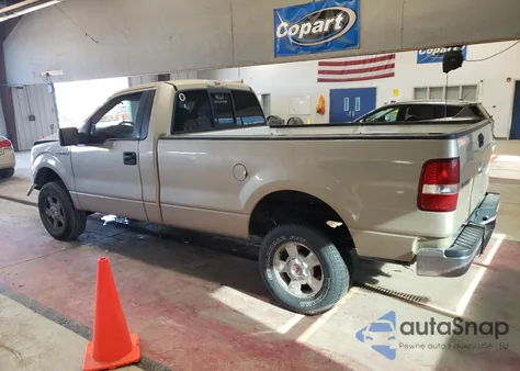 2009 Ford F150 из США, поврежденный, VIN 1FTRF14W99KB81837